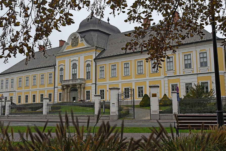 The Castle of Grassalkovich, Hungary